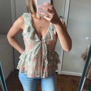 Lace top